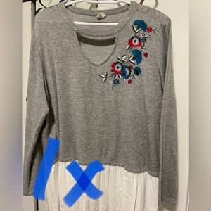 Pennington’s DC brand top